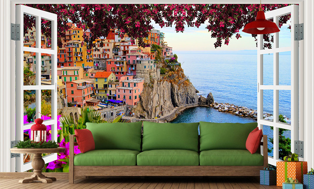 临汾立体方空间360无线案例